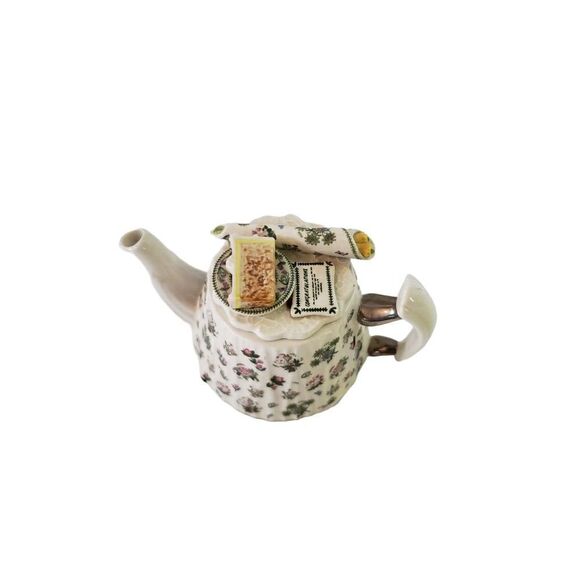 Port Meirion Miniture Anniversary Teapot - Picture 4 of 8